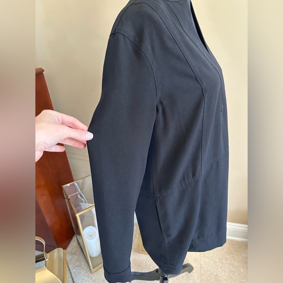 Madewell Director Shirt Dress Women's Black Dress Size Small - Picture 4 of 4